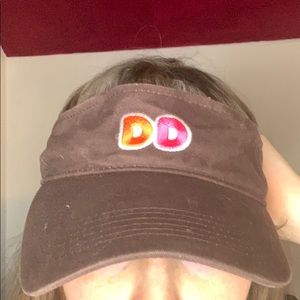 Dunkin’ Donuts visor